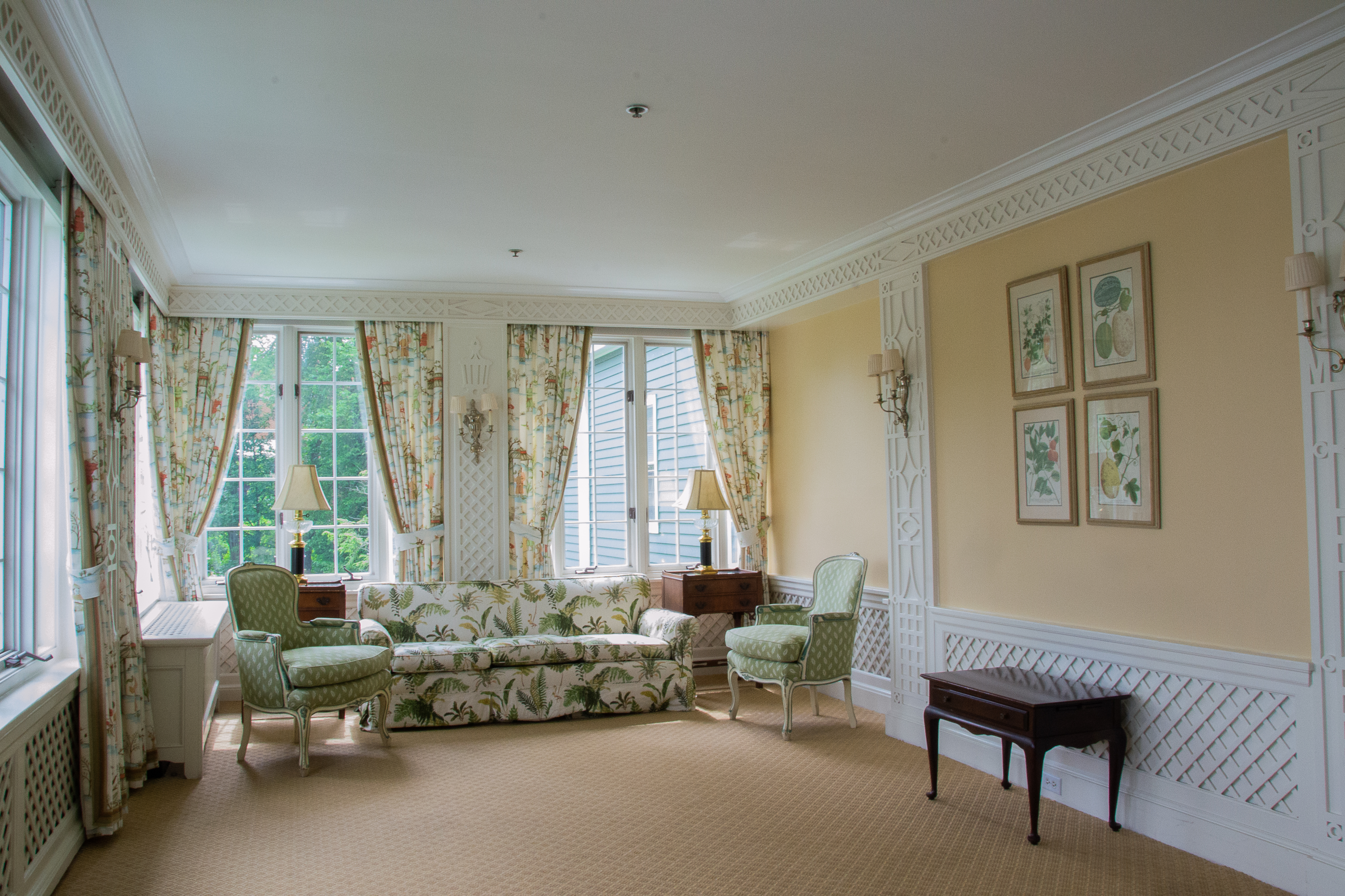 Lattice Room
