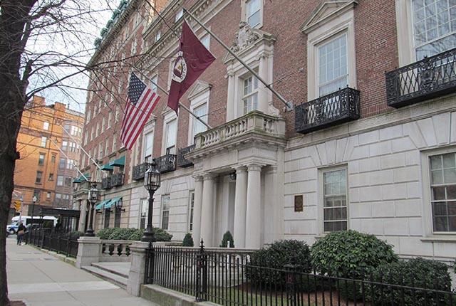 Harvard Club Of Boston