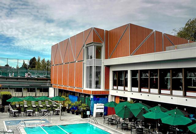 Vancouver lawn tennis and badminton club